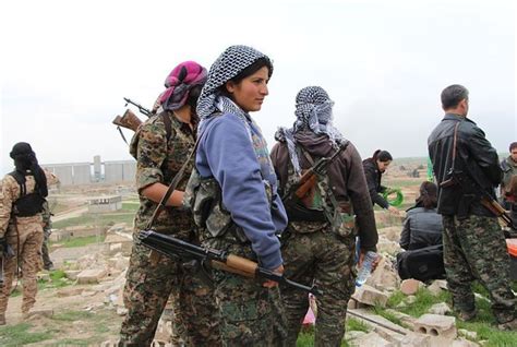 Opinion When Women Fight Isis The New York Times