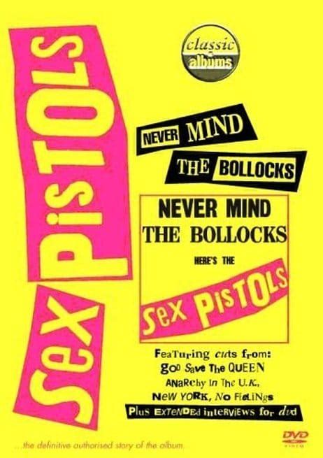 Never Mind The Bollocks Heres The Sex Pistols 2002 Filmtvit