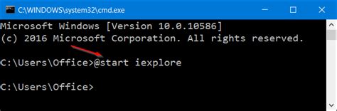 How To Open Windows 10 Explorer From Cmd