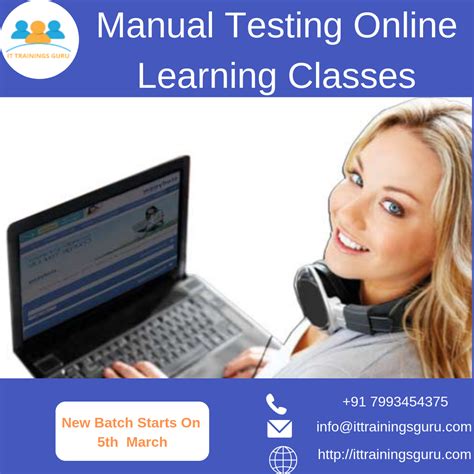 Learn Manual Testing Online Course | Online training courses, Online training, Online courses