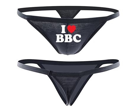 i love bbc men s black thong men s big black cock etsy