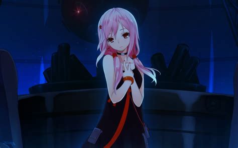 Anime Girls Anime Guilty Crown Inori Yuzuriha