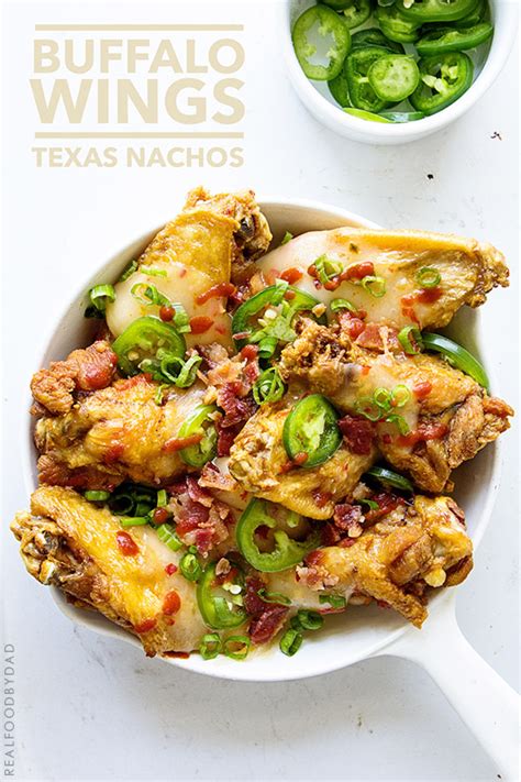 Buffalo Wings Texas Nachos