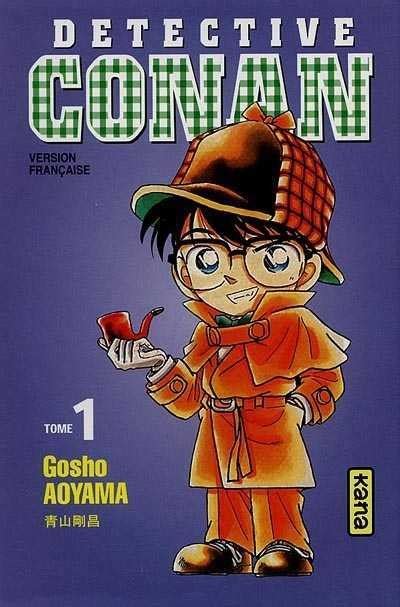 Détective Conan T1 Par Gosho Aoyama Bande Dessinée Manga Shônen
