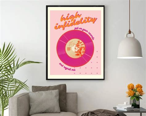 High Infidelity Poster Taylor Swift Wall Decor Digital Etsy