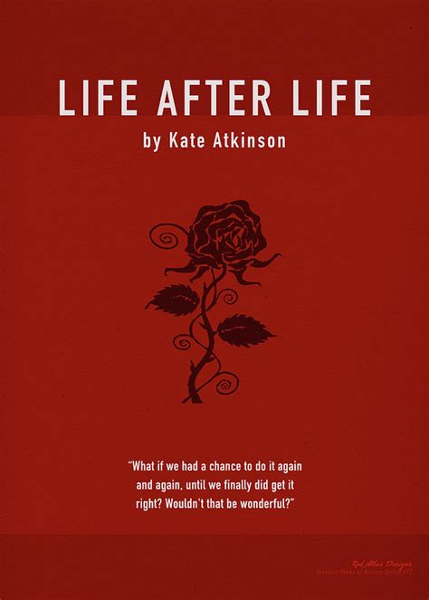Kate Atkinson Books Life After Life Qbooksw