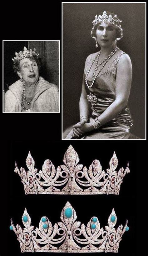 Tiara Of Queen Victoria Eugenie Of Spain With Images Royal Crown