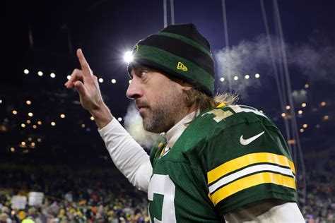 Reporter Issues Apology For Calling Aaron Rodgers The Biggest Jerk In