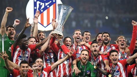 Atleti earn vital laliga win over real sociedad. Reacciones del Marsella - Atlético de final de Europa ...