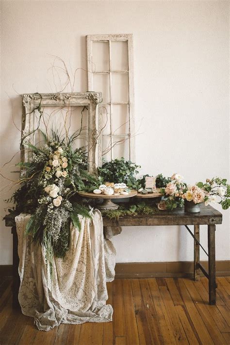 Get Ready To Swoon Over This Ethereal Garden Inspired Wedding Shoot