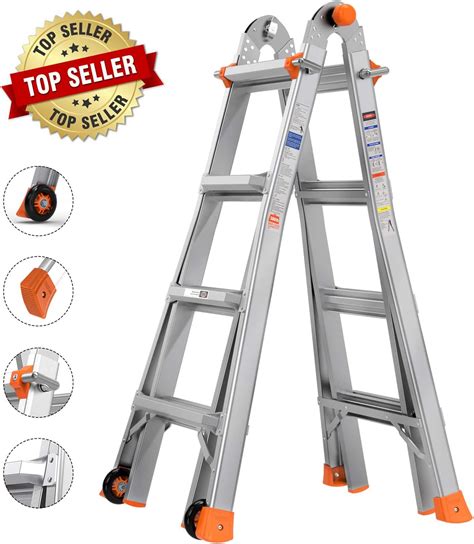Best Ladder Feet Westway Ladder Model Pal M6125 Home Tech