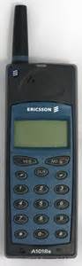 Все смартфоны и телефоны sony ericsson. Ericsson A1018