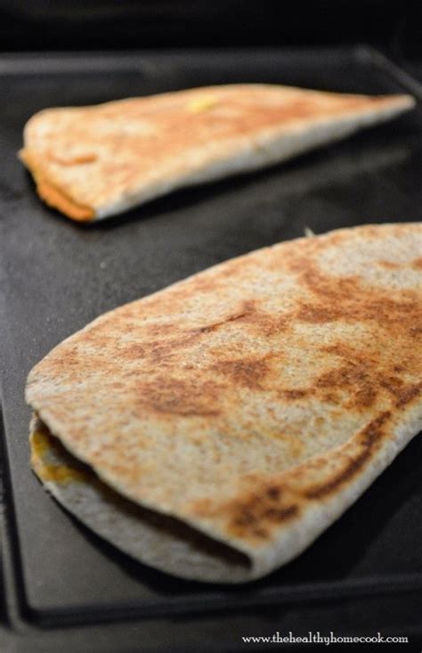 Probably because i incorrectly assumed that they could not be successfully blended. Greek Quesadillas - The Healthy Home Cook