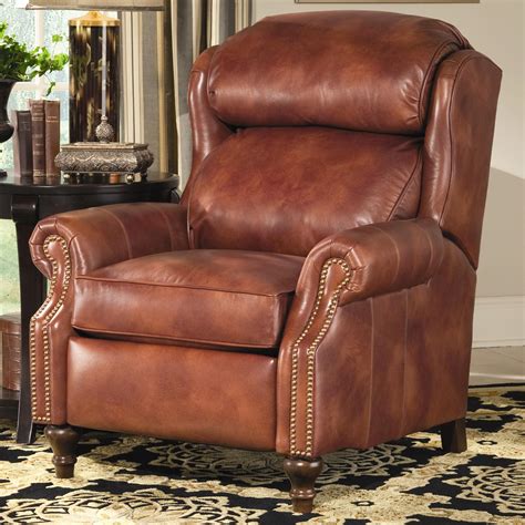 Sit upright, lean back and kick your feet up. Smith Brothers Recliners Traditonal Big/Tall Motorized ...