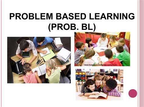 Problem Based Learning Ppt