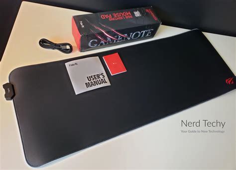 Hands On Review Of The Havit Rgb Gaming Mouse Pad Nerd Techy