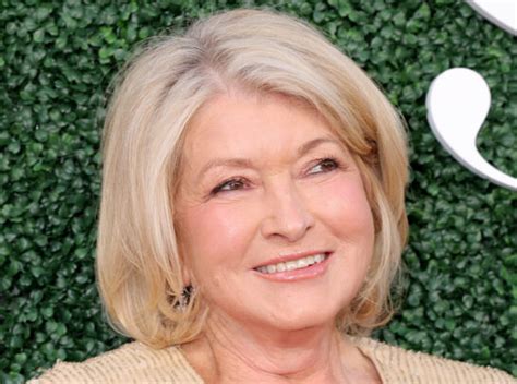 Martha Stewart Firmly Rejects Plastic Surgery Suggestions Starts At 60