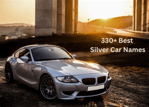 What Should I Name A Silver Car 330 Best Silver Car Names