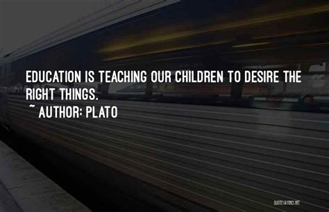 Top 81 Quotes And Sayings About Education Plato