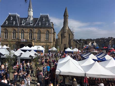 The First Day Of Bishop Aucklands Food Festival 2018 Bishop