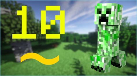 Minecraft 10 Things You Didnt Know About Creepers Youtube