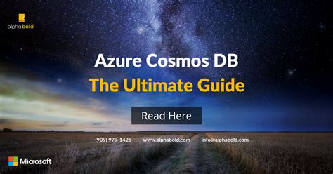 Azure Cosmos Db The Ultimate Guide Top Microsoft Dynamics And