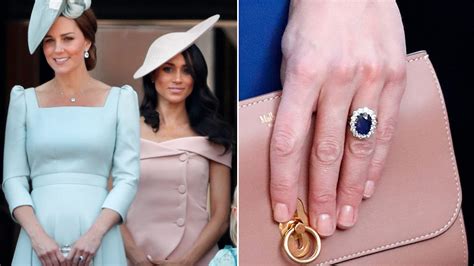 Why Kate Middletons Iconic Engagement Ring Was Not Given To Meghan