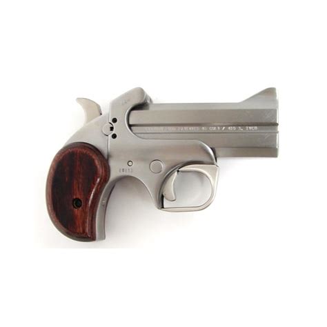 Bond Arms Century 2000 45 Lc410 Gauge Pistol All Stainless Steel