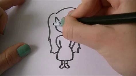 Hoe kan je een ovaal tekenen? Schattige Tekeningen Tekenen Meiden - Coloring and Drawing