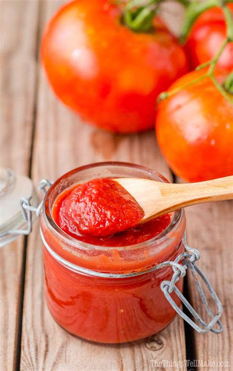 Thanks to my family's obsession with pizza, and our vow to make our own, i've found an easy pizza sauce recipe! Easy Homemade Tomato Paste Recipe - Oh, The Things We'll Make!