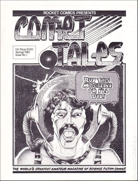Comet Tales 1983 Comic Books