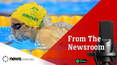 from the newsroom podcast australian swimmer maddie groves quits tokyo olympic trials news