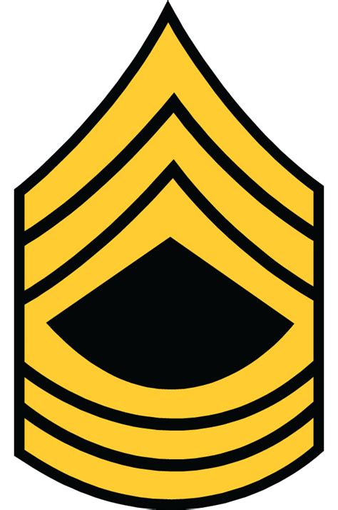Army Master Sergeant Drawing Free Image Download