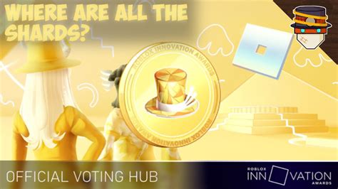 How To Get All Shards In Roblox Innovation Awards Voting Hub Bloxy