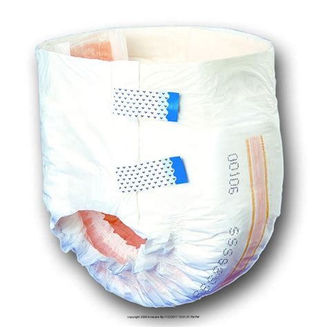 Tranquility Slimline Disposable Brief Diaper Punishment Diaper Adult Diapers
