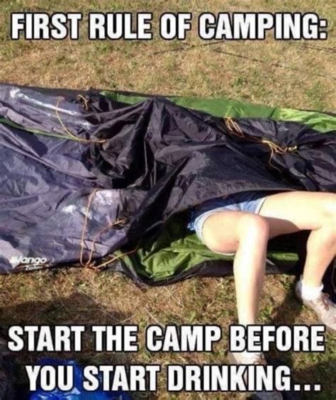 Camping Memes Fun