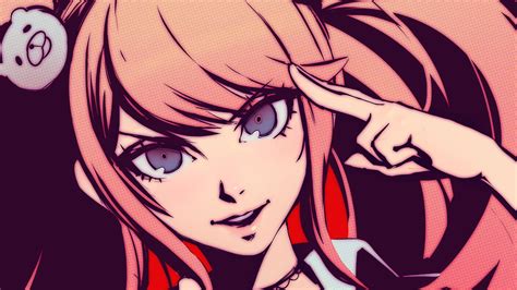 Danganronpa Junko Enoshima P Wallpaper Hdwallpaper Desktop