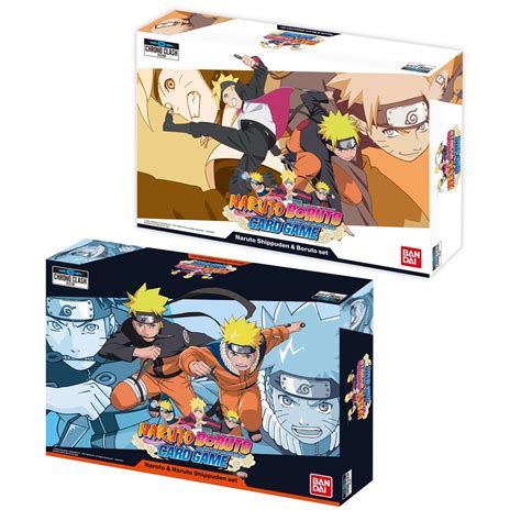 Naruto Boruto Card Game Lot De 2 Set Naruto And Naruto Shippuden