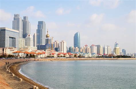 Qingdao Seaside Panorama Cellmark