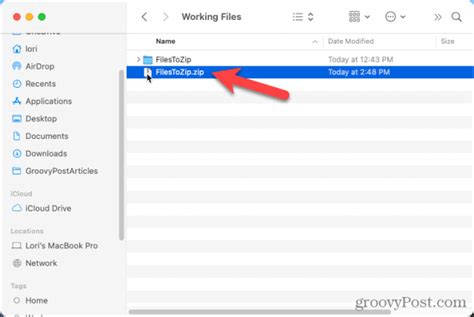 How to Easily Create Zip Files on Your Mac