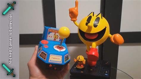 Plug N Play Pacman Pac Man Multi Game Handheld Namco Gameplay