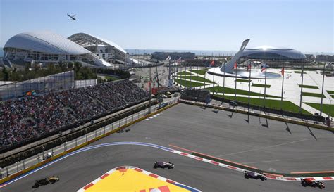 Russia Gp Host Sochi Autodrom Set For New Owner