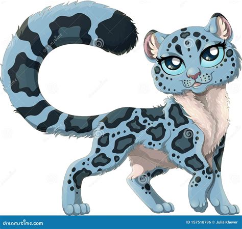 Snowleopard Cartoons Illustrations And Vector Stock Images 16 Pictures