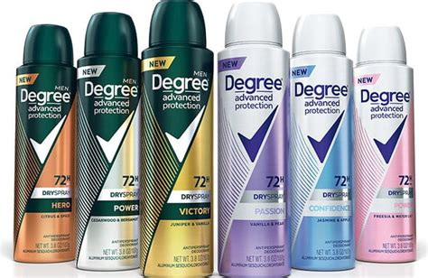 New High Value Circle Stack On Degree Advanced Deodorant