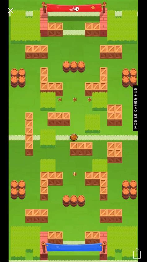 Sorry no music today and deleted my outro whoops. What the next brawl ball map will look like and will start ...