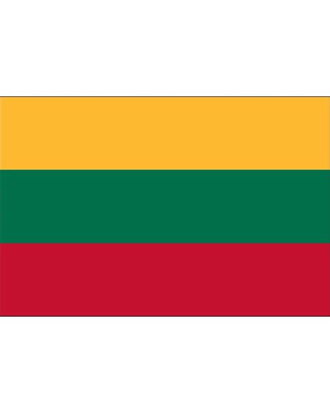 Hard enamel pins based around the lgbtq+ community and inclusivity. Lithuania Flag 3 x 5 ft. Indoor Display Flag