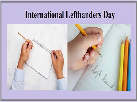 International Left Handers Day 2021 Date History Significance And Facts