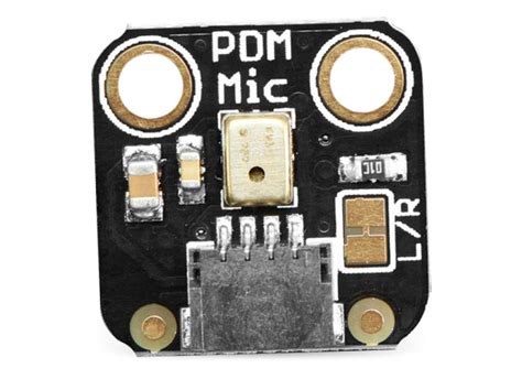 Pdm Microphone Breakout Adafruit Mouser