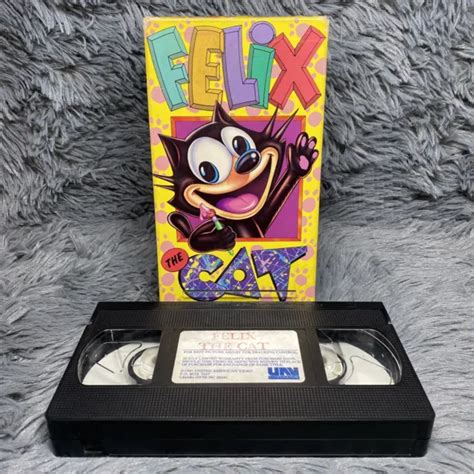 Felix The Cat The Movie Vhs For Sale Picclick