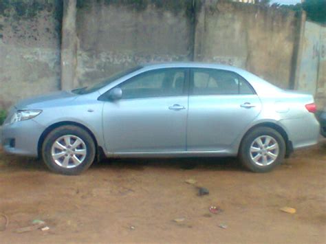 Reg Toyota Corolla 08 Perfect Autos For 22m 07036869641 012213253